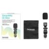 Microfone para iPhone e iPad - Saramonic Portugal