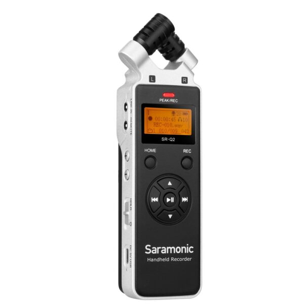 Gravador Stereo Saramonic Sr-Q2