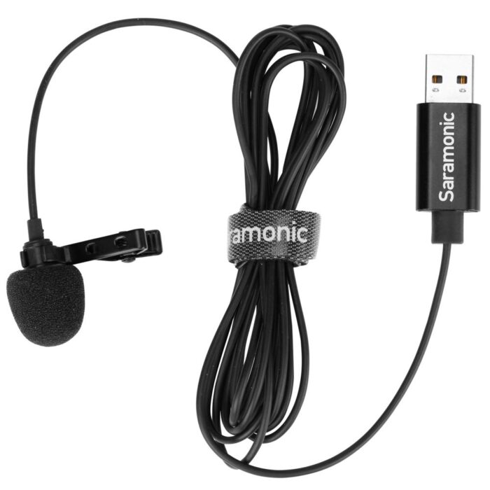 Microfone de Lapela USB ULM10 - Saramonic Portugal