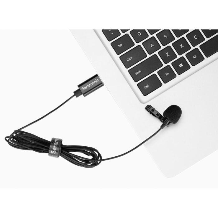 Microfone de Lapela USB ULM10 - Saramonic Portugal
