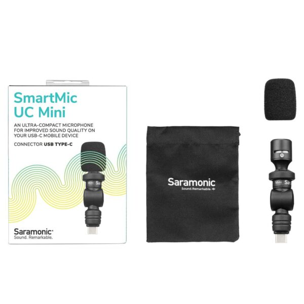 Microfone para Telemóvel - USB-C - SmartMic
