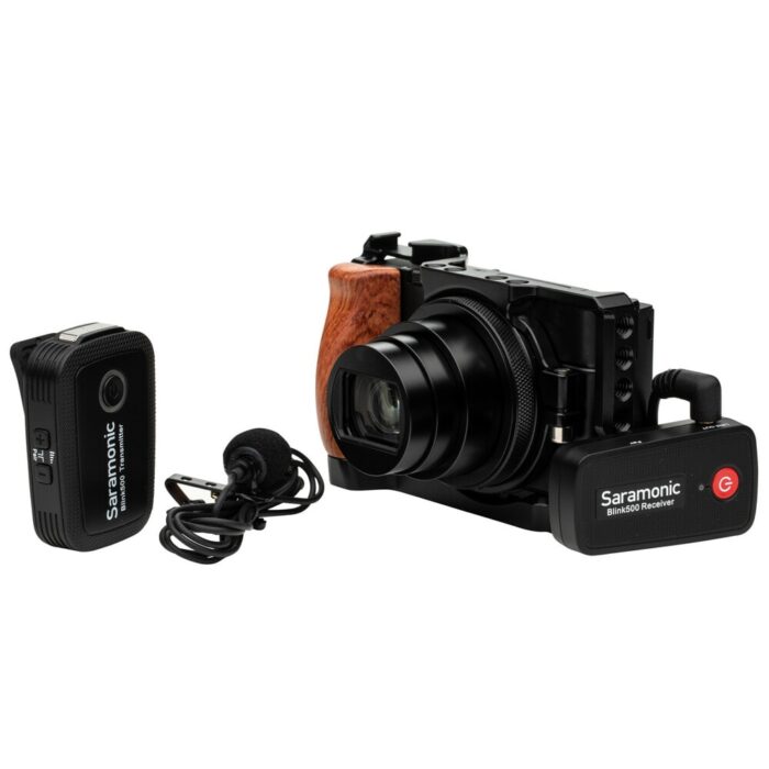 Microfone de Lapela Wireless - Blink 500 B1 - Image 3