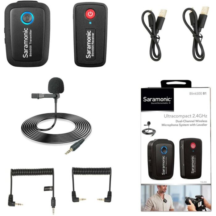 Microfone de Lapela Wireless - Blink 500 B1 - Image 4