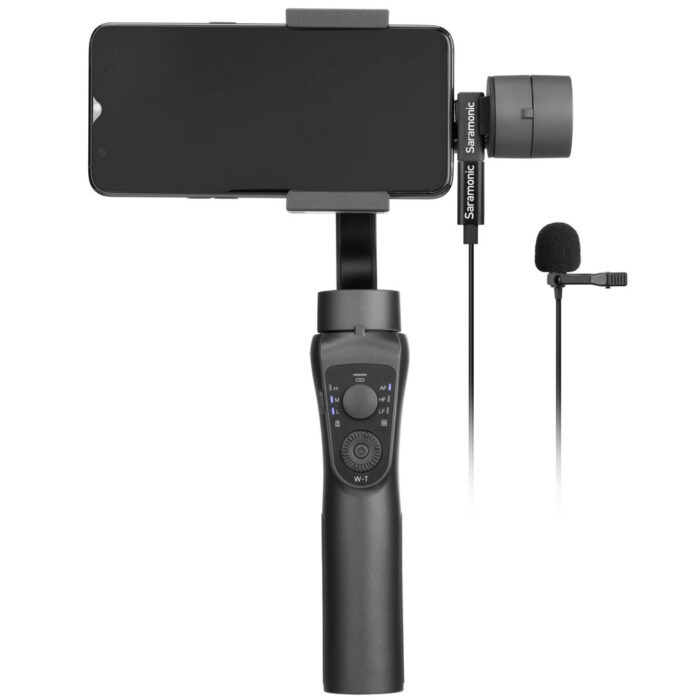 Microfone Lapela USB-C com Cabo de 6m - Image 3