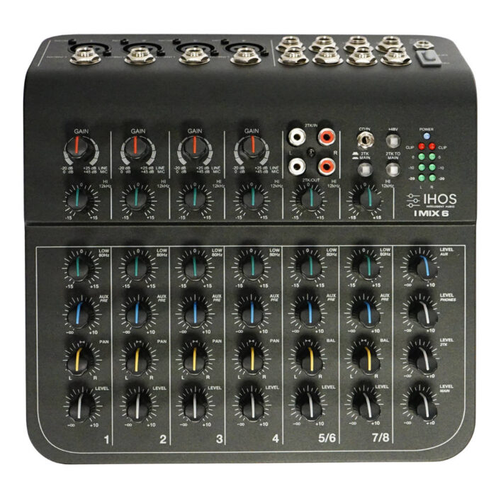 Mesa Mistura com 6 Canais I MIX 6 - Image 4