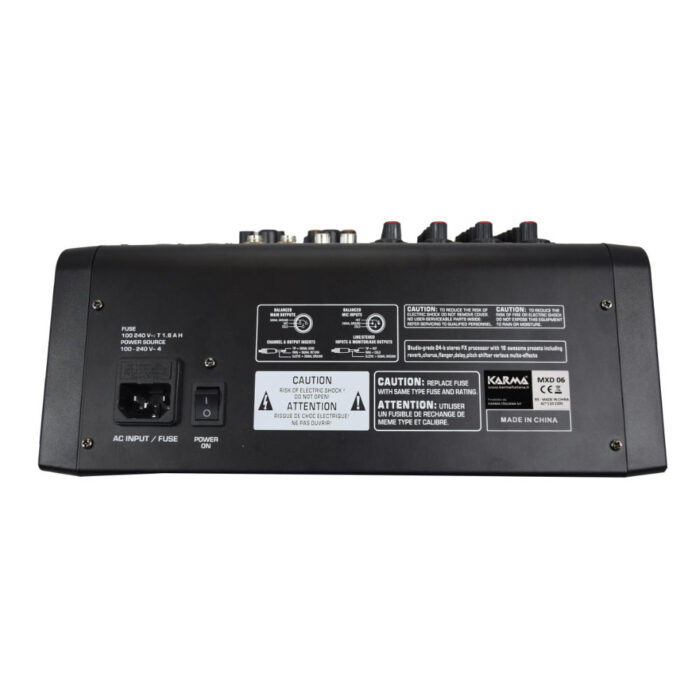 Mesa de Mistura com 6 Canais e DSP - Image 3