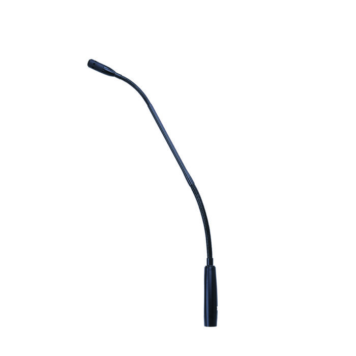 Microfone Gooseneck XLR Phantom - 60cm