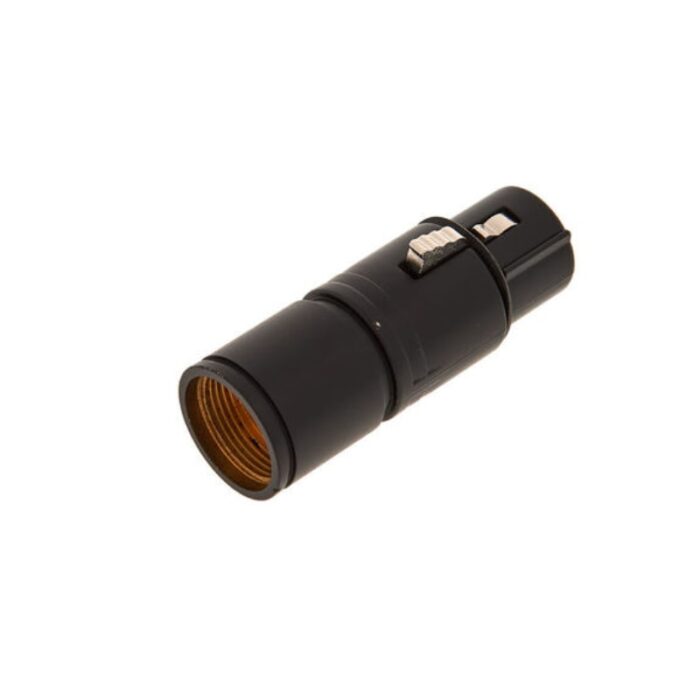 Adaptador XLR Fêmea para Montagem em Tripés - Image 3