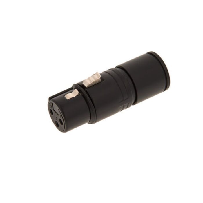Adaptador XLR Fêmea para Montagem em Tripés