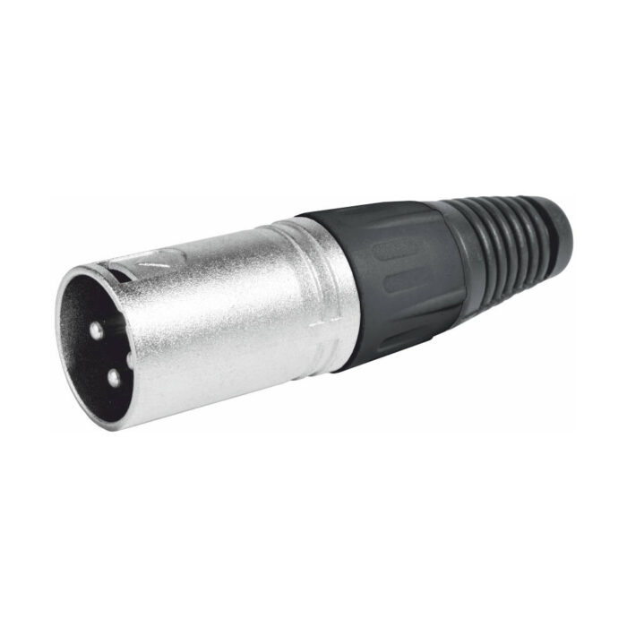 Ficha XLR Macho