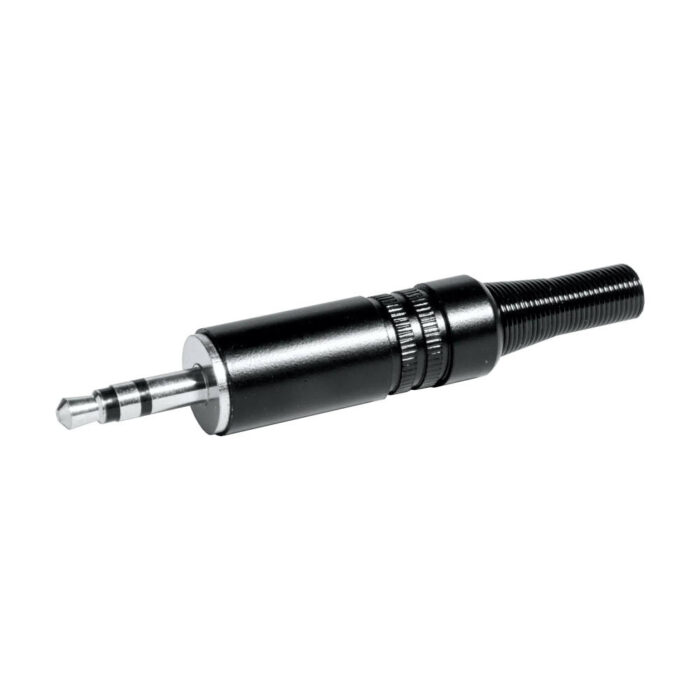 Ficha 3,5 Macho ST Ø4,5mm