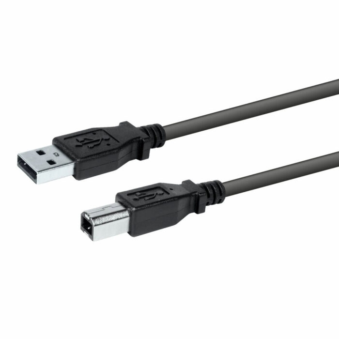Cabo USB-A Macho / USB-B Macho - 1,8m