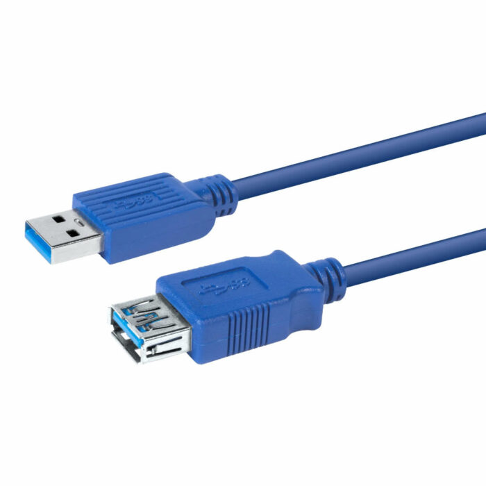 Cabo USB-A Macho / USB 3.0-A Fêmea - 1,8m
