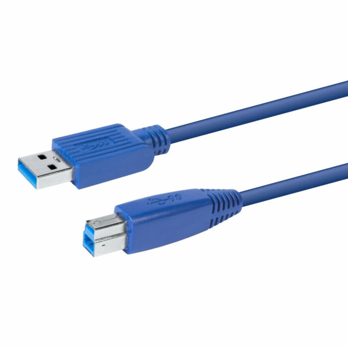 Cabo USB-A Macho / USB-B Macho 3.0 - 1,8m