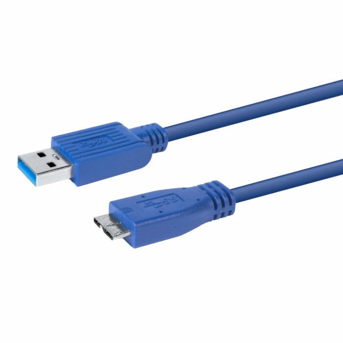 Cabo USB-A Macho / Micro USB-B Macho 3.0 - 1,8m