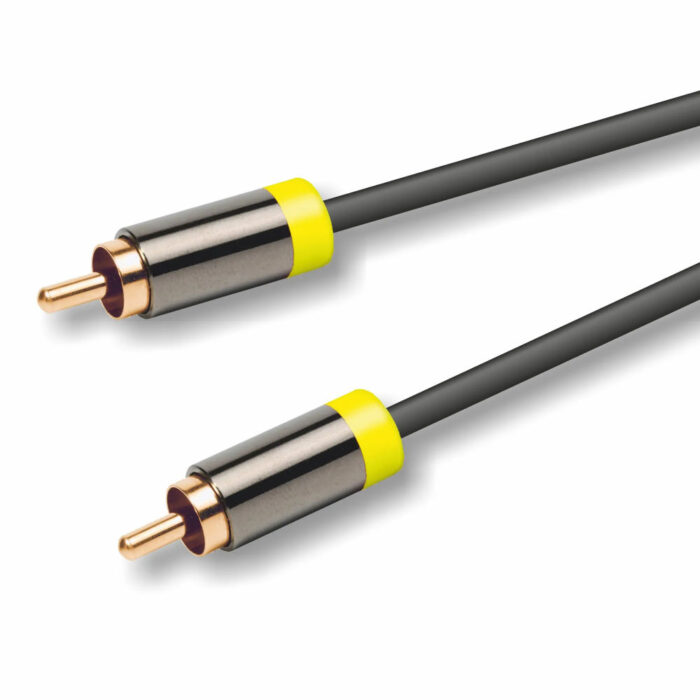 Cabo Profissional RCA Macho para RCA Macho - 5m