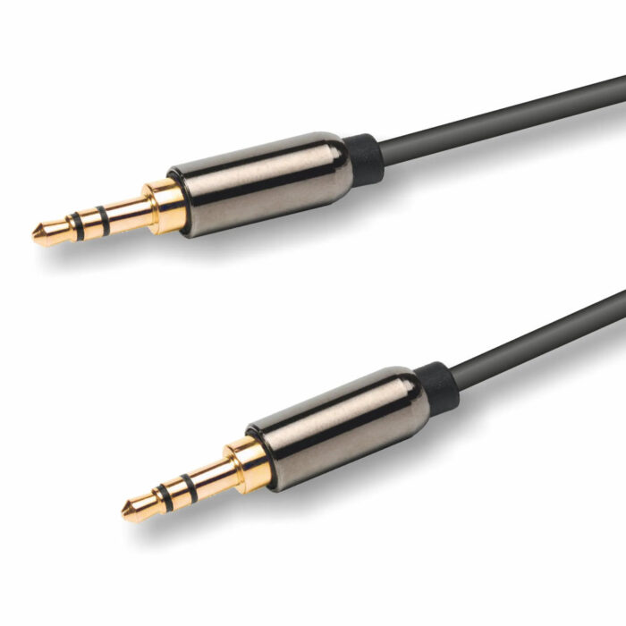 Cabo Jack Stereo 3,5mm Macho para Macho - 5m