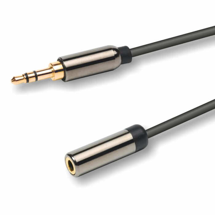 Cabo de Extensão Jack Stereo 3,5mm Macho para Fêmea - 5m