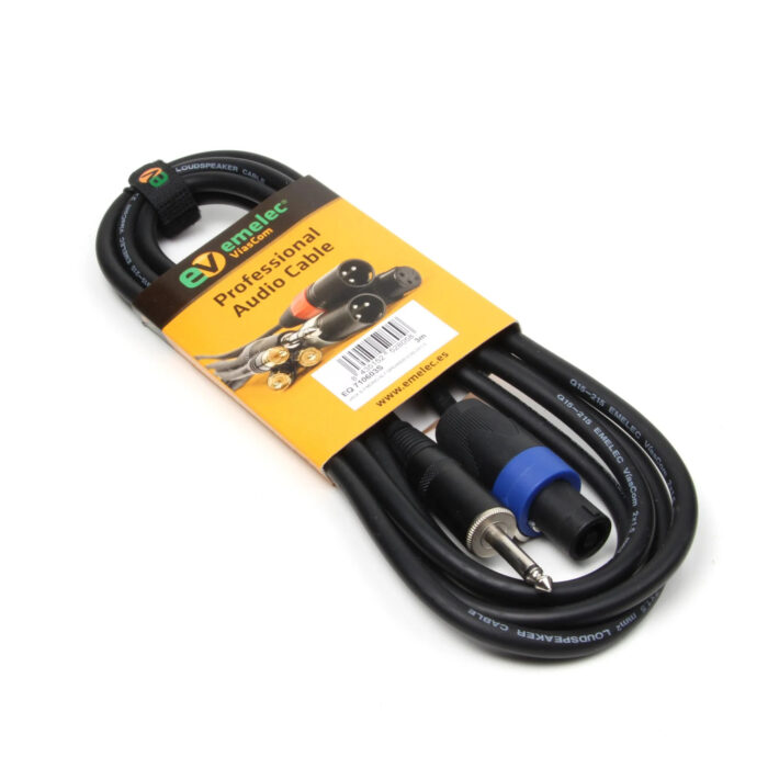 Cabo Speakon NL2 / Speakon NL2-Coluna-10mt - 2x1,5mm² - Image 2