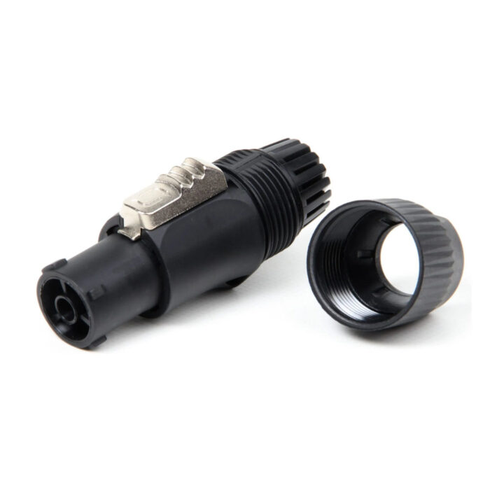 Ficha Power True Fêmea Preto IP65 - Image 2