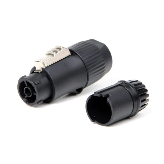 Ficha Power True Fêmea Preto IP65 - Image 3