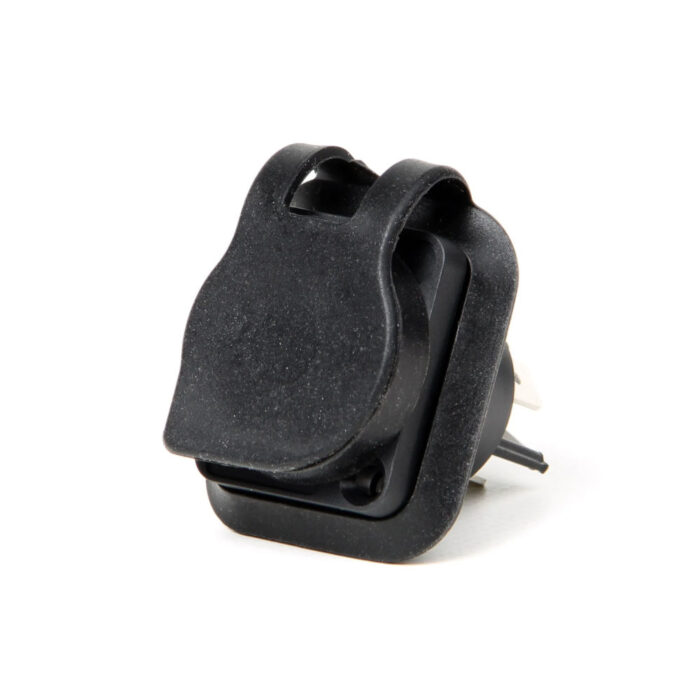 Ficha Power True Macho Preto IP65 Chassi - Image 2