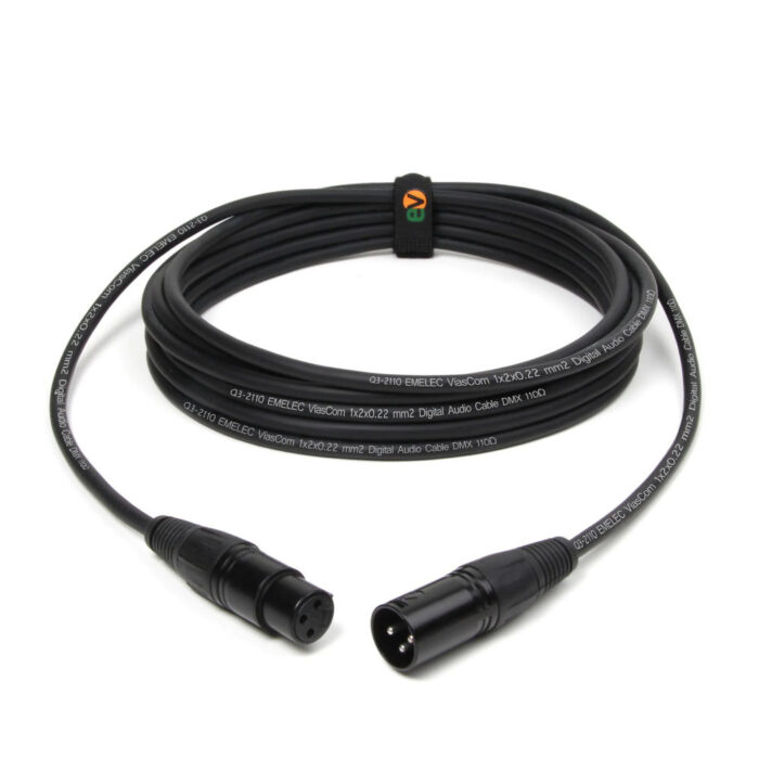 Cabo Profissional XLR Macho - XLR Fêmea | Cabo Digital Balanceado - Image 2