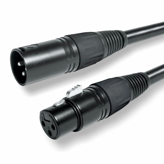 Cabo Profissional XLR Macho - XLR Fêmea | Cabo Digital Balanceado