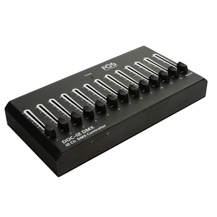 Controlador DMX 12 Canais