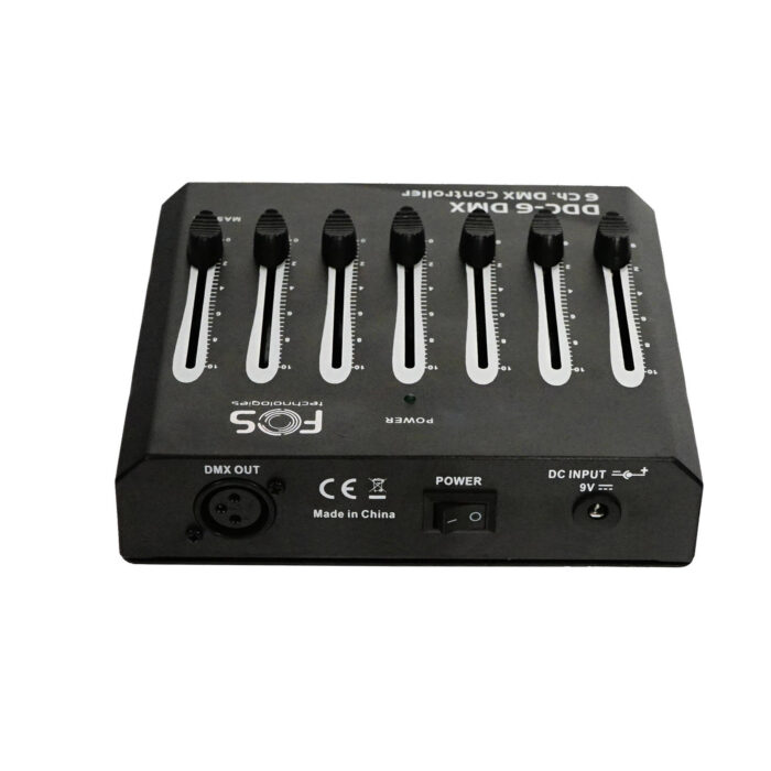 Controlador DMX 6 Canais - Image 2