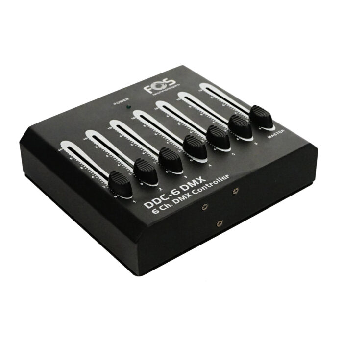 Controlador DMX 6 Canais