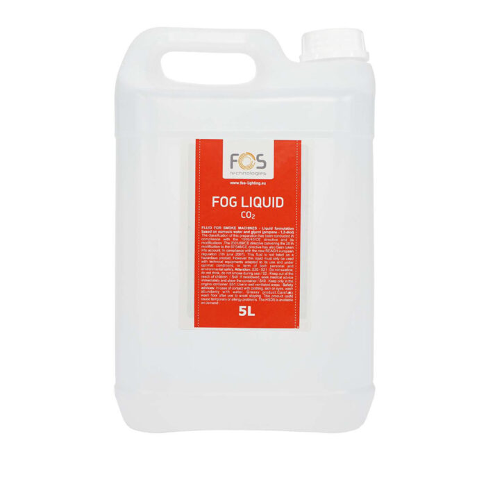 Liquido Nevoeiro Fog Liquid Co2 - 5 Litros