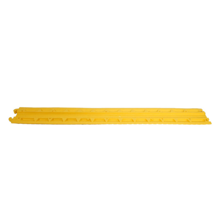 Passa Cabos 1 Vía 100cm - Amarelo - Image 2