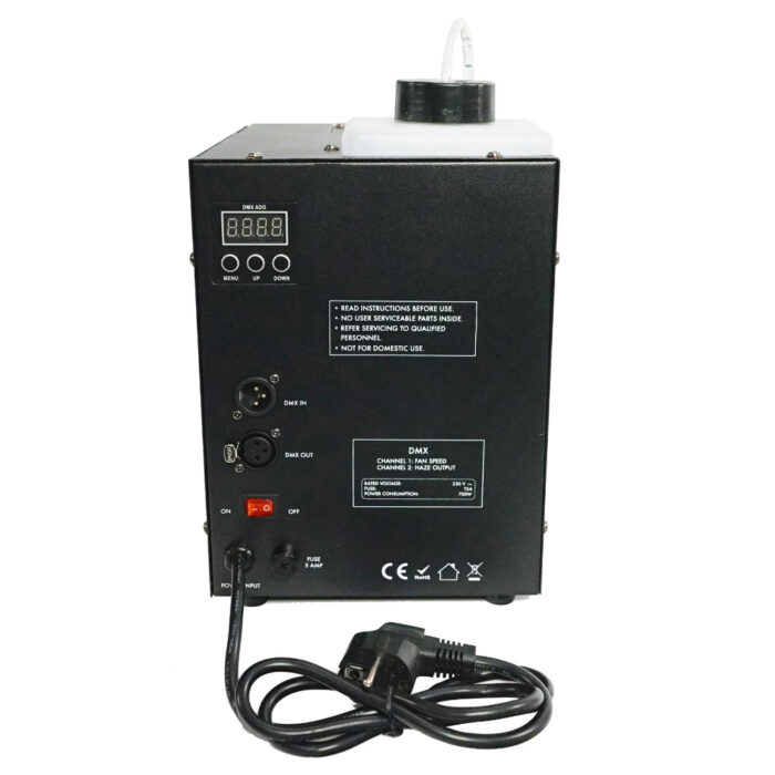 Máquina de Nevoeiro HAZE 700 DMX - Image 2