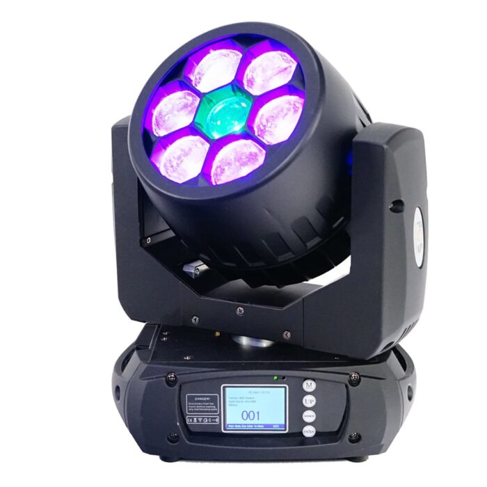Robot LED Moving Head Wash Q7