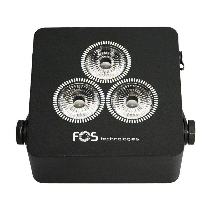 Projector Efeitos LED PAR SOLO com Bateria - Image 2