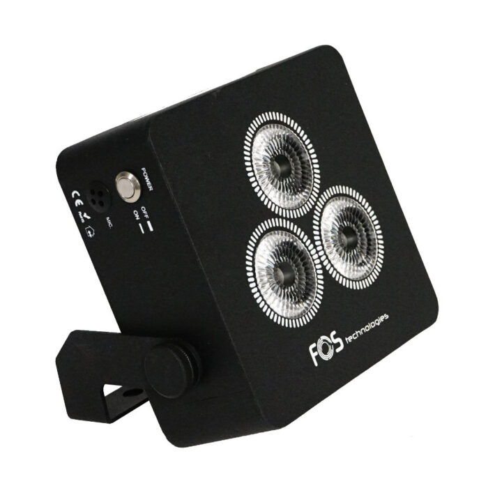 Projector Efeitos LED PAR SOLO com Bateria - Image 3