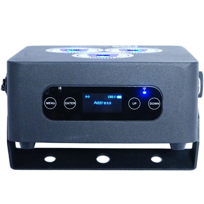 Projector Efeitos LED PAR SOLO com Bateria - Image 4