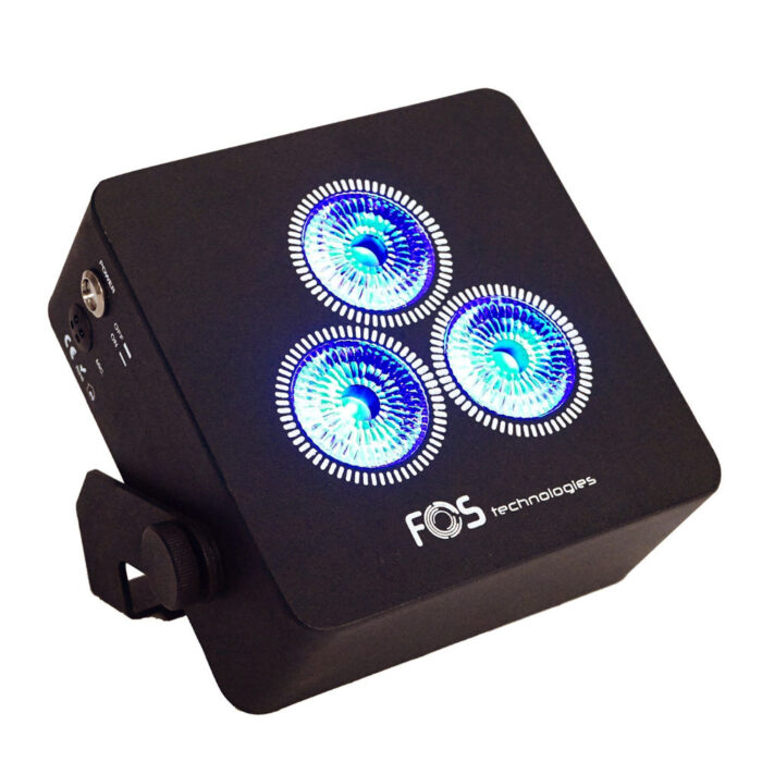 Projector Efeitos LED PAR SOLO com Bateria