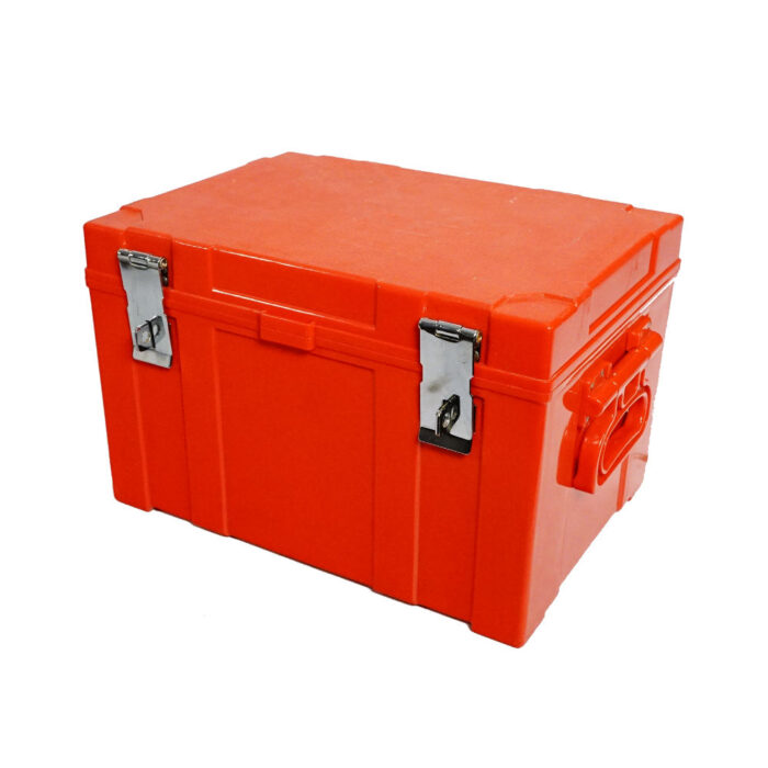Caixa Vermelha com Corrente 9m Red Box
