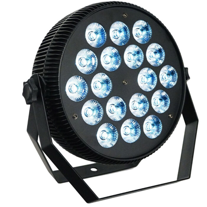 Projector Efeitos LED 18x 10W RGBW DMX
