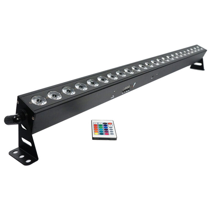 Barra Led 24x 3W c/ Bateria – Luminus BAR - Image 2