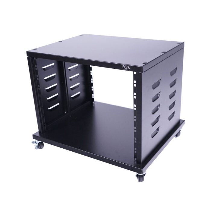 Rack 19" com Rodas 8U
