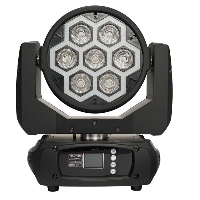 Robot LED Moving Head IQ Aurora Wash - Image 2