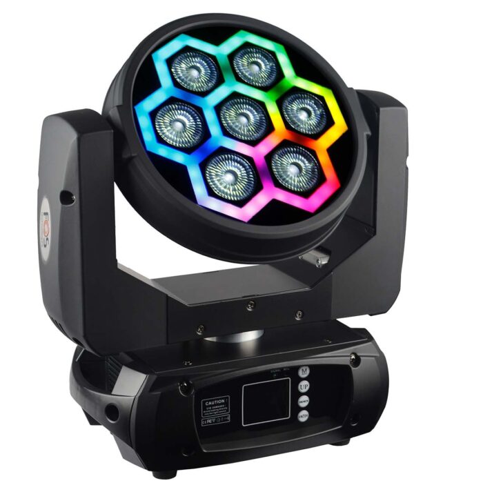 Robot LED Moving Head IQ Aurora Wash