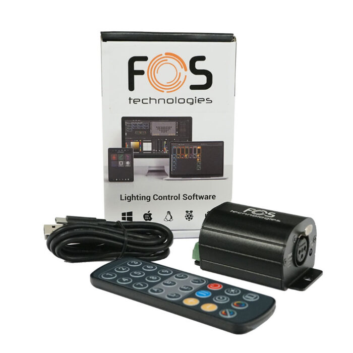 Interface DMX 512 Canais FORTIUS STUDIO - Image 2