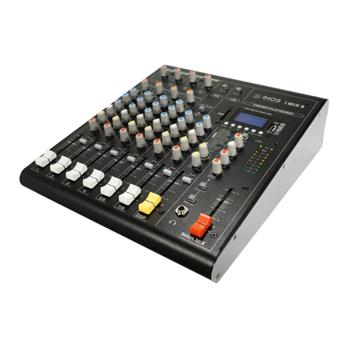 Mesa Mistura 8 Canais I MIX 8