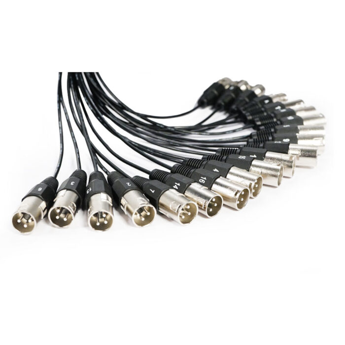 Stage Box 20m 16x In XLR / 4x Out XLR ISB-16/4-20 - Image 2