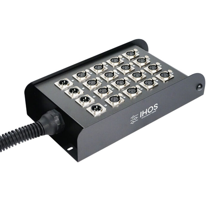 Stage Box 20m 16x In XLR / 4x Out XLR ISB-16/4-20 - Image 3