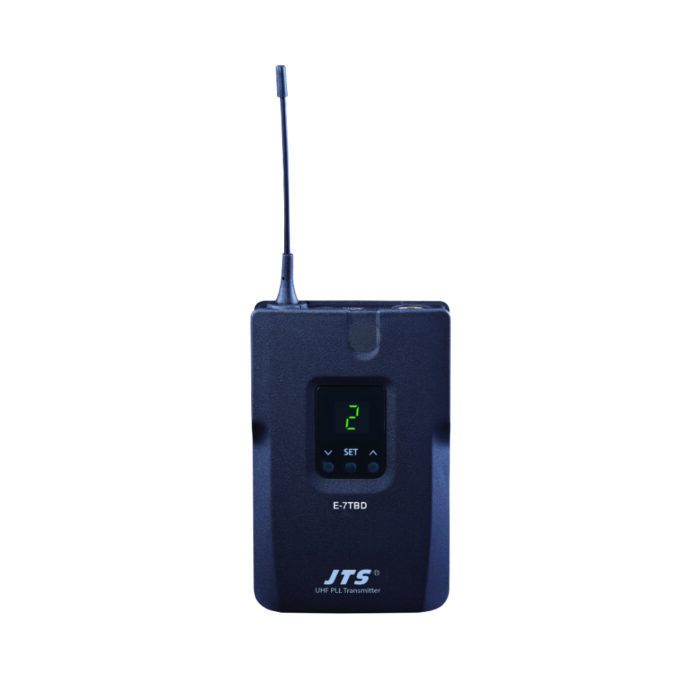 Microfone de Lapela Sem Fios + Bodypack + Receptor UHF - Image 2